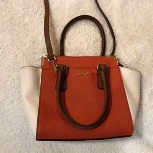 Calvin Klein burnt orange purse